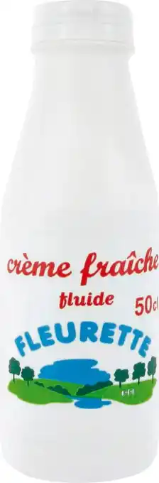 Match Fleurette crème fraîche fluide offre