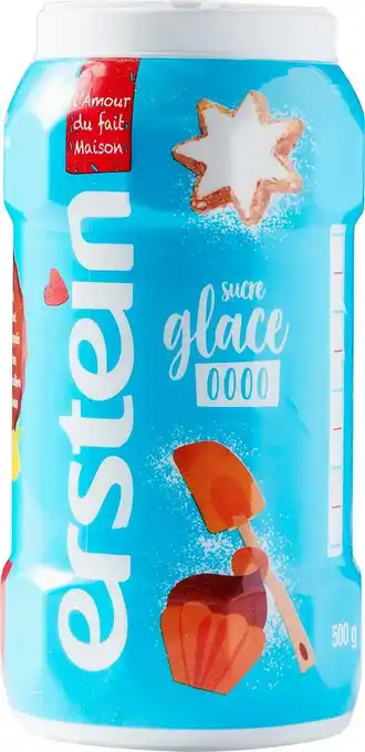 Match Erstein sucre glace offre