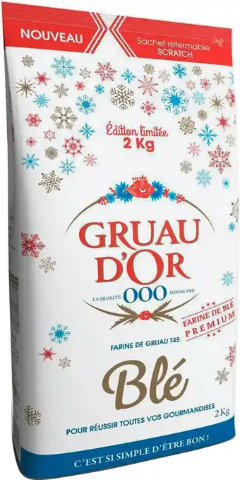 Match Gruau d'or farine de blé offre