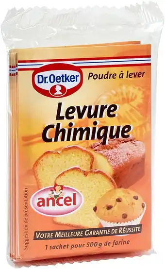 Match Ancel levure chimique offre