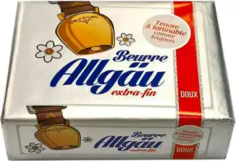 Match Allgäu beurre offre