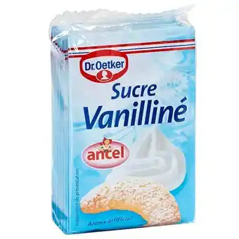 Match Ancel sucre vanilliné offre