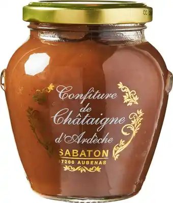 Match Sabaton confiture de châtaigne offre