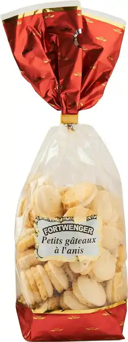 Match Fortwenger petits gâteaux à l'anis offre