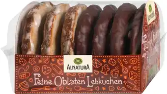 Match Alnatura pain d'épices aux feuilles azymes offre
