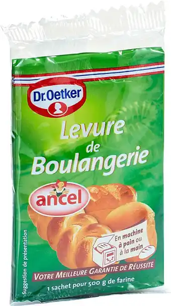 Ancel levure de boulangerie