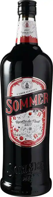 Match Sommer amer recette de noël offre