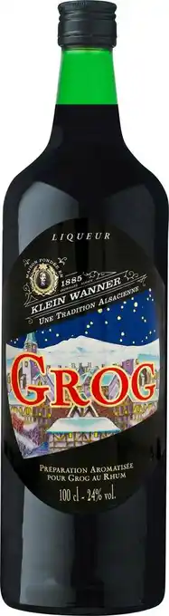 Match Stoessle grog au rhum offre