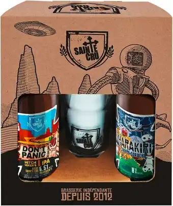 Sainte cru coffret bières