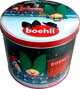Match Boehli sticks & bretzels offre