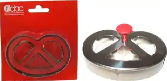 Match Emporte pièce bretzel offre