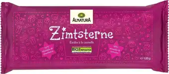 Alnatura étoiles à la cannelle