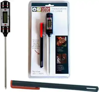 Match Thermomètre digital de cuisine offre