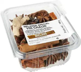 Match Niclaus mélange spécial vin chaud offre