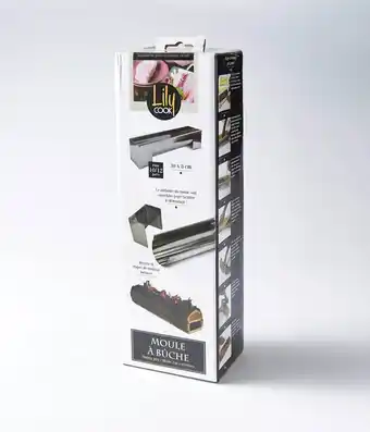 Match Moule à bûche à glissière offre