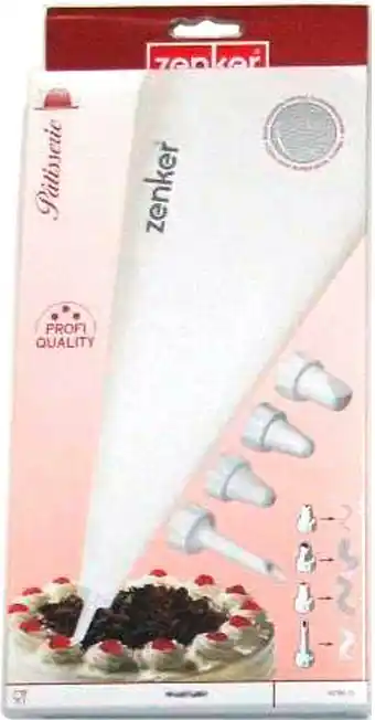 Match Poche a douille réutilisable offre