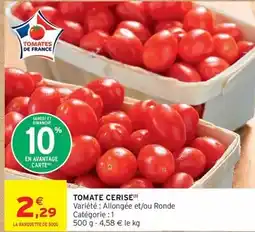 Carrefour Market La fage cote floral - igp côtes catalanes offre