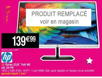 Écran 23,8 Full HD réf. 24 FH