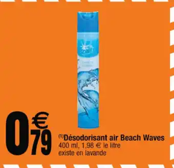 Désodorisant air Beach Waves