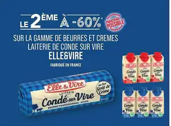 La Gamme De Beurres Et CrĂšmes Laiterie De Conde Sur Vire Elle & Vire