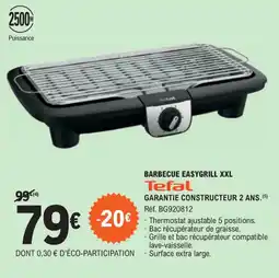 E.Leclerc BARBECUE EASYGRILL XXL offre