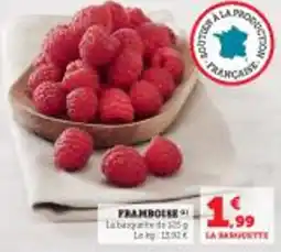 Hyper U FRAMBOISE offre