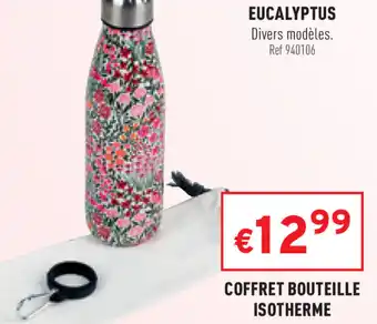 Trafic Coffret bouteille istherme offre