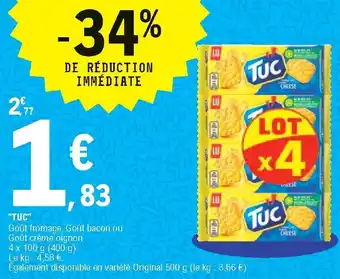 E.Leclerc "tuc" offre