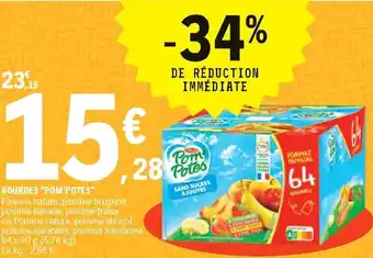 E.Leclerc Gourdes "pom'potes" offre