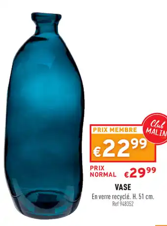 Trafic Vase offre