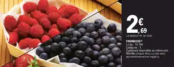 E.Leclerc Framboise offre