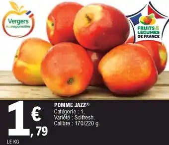 E.Leclerc Pomme jazz offre