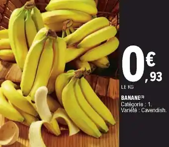 E.Leclerc Banane offre