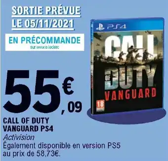 Call of duty vanguard PS4