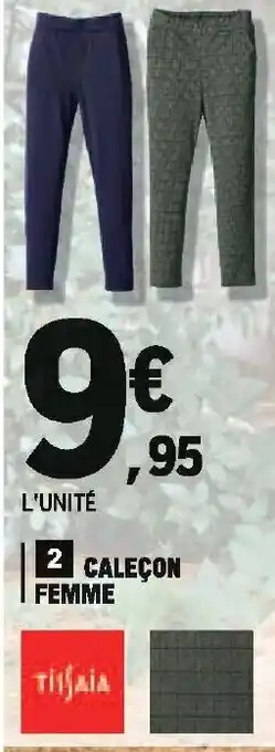 E.Leclerc Caleçon femme offre
