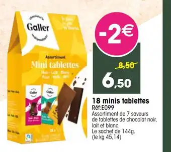 Croque Gel 18 Minis tablettes offre