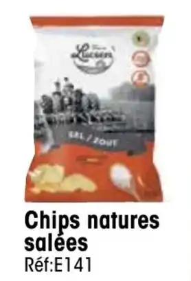 Croque Gel Chips natures salées offre