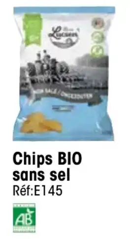 Croque Gel Chips BIO sans sel offre