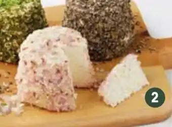 Assortiment de 3 fromages de chèvre épices