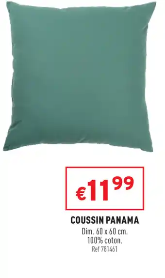 Trafic Coussin panama offre