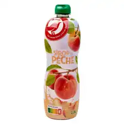 Auchan Sirop De Pêche Auchan offre