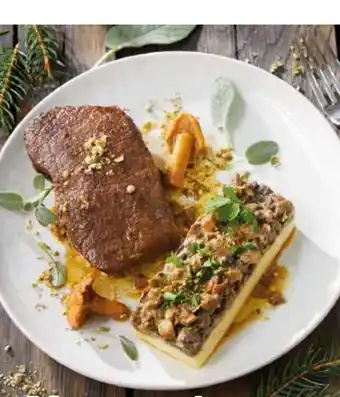Croque Gel 4 Pavés de filets de cerf marinés au miel offre