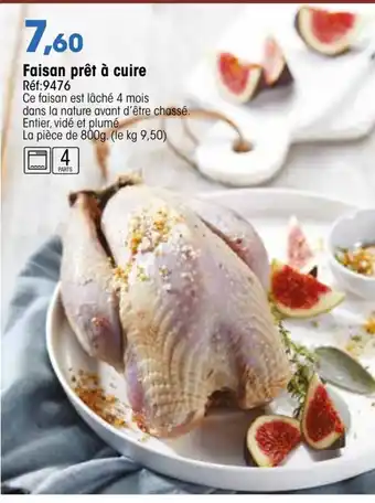 Faison prêt à cuire