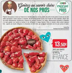 Match TARTE AUX FRAISES offre