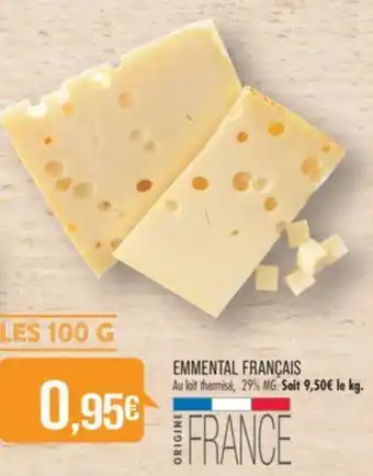 Match EMMENTAL FRANÇAIS offre