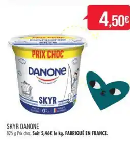 Match SKYR DANONE offre