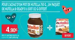 Match PÂTE À TARTINER NUTELLA offre
