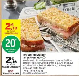 Auchan Kitchencook - kit de moulin à sel et poivre en acier inoixydable offre