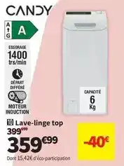 Auchan Kitchencook - kit de moulin à sel et poivre en acier inoixydable offre
