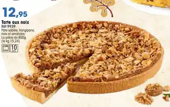 Croque Gel Tarte aux noix offre